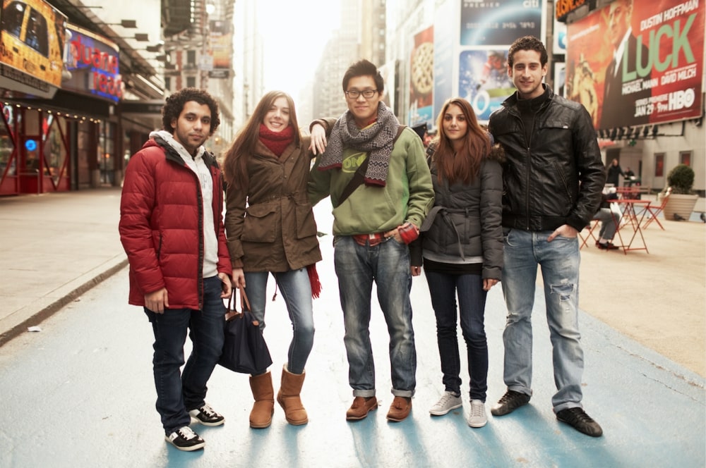 séjour linguistique étudiants New York école de langue New York